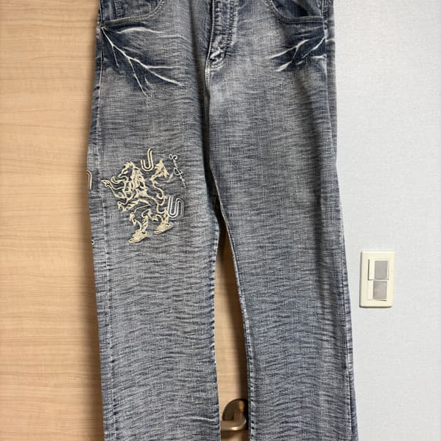 sean john 자수 데님 36