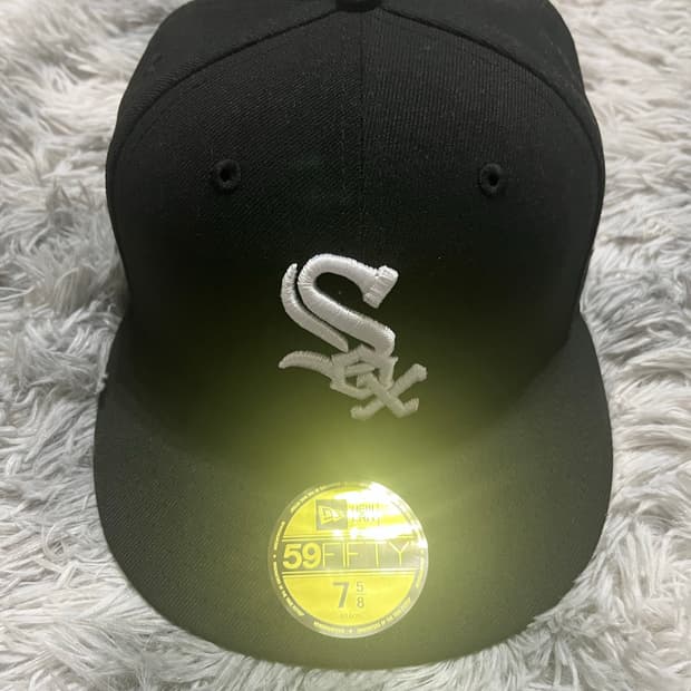 758) 뉴에라 시카고 화이트삭스 59fifty 125주년