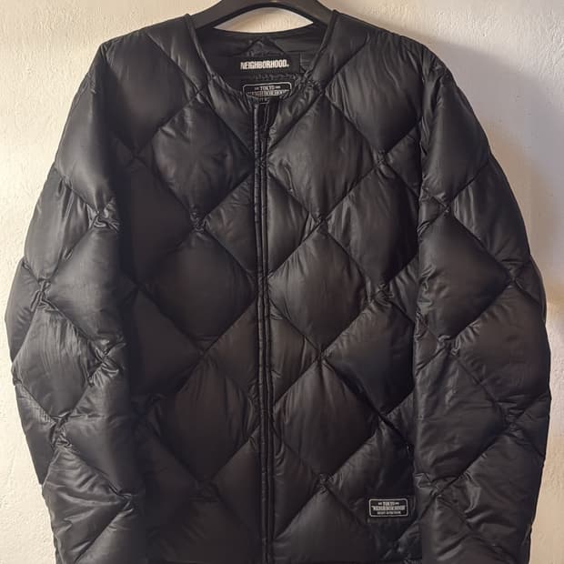 Neighborhood 네이버후드 퀼트다운재킷 