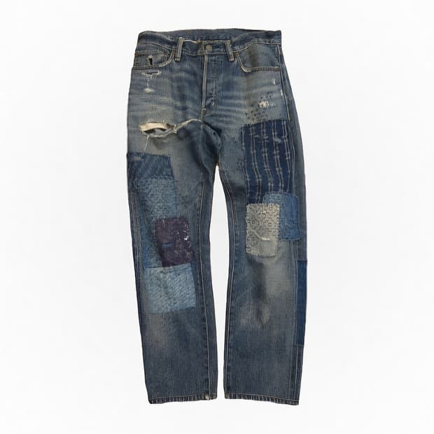 데님 앤 서플라이 랄프로렌 슬림핏 데님 팬츠