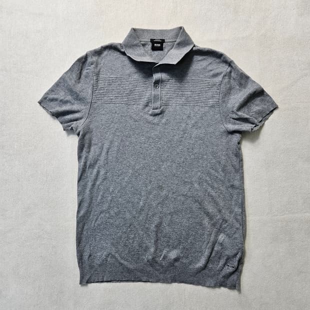 S 휴고보스 카라 반팔 티셔츠 0305Y