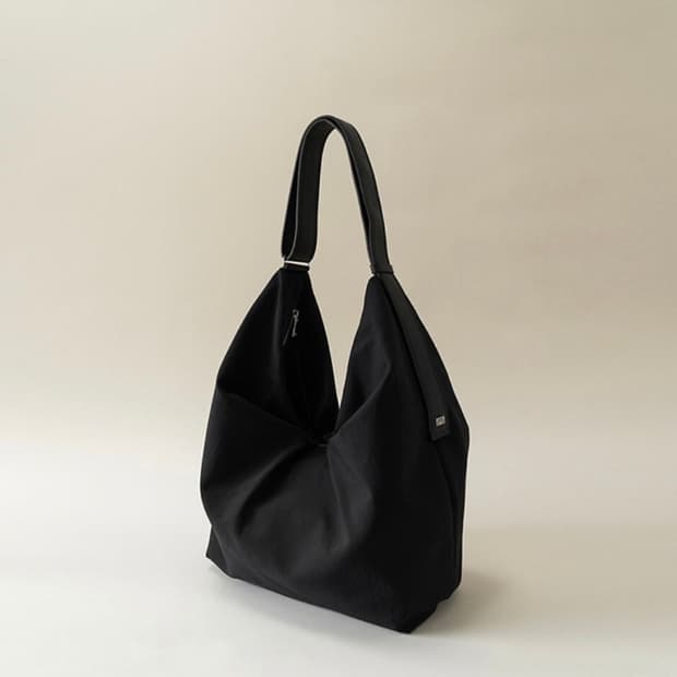 Mia Oversized Bag Black