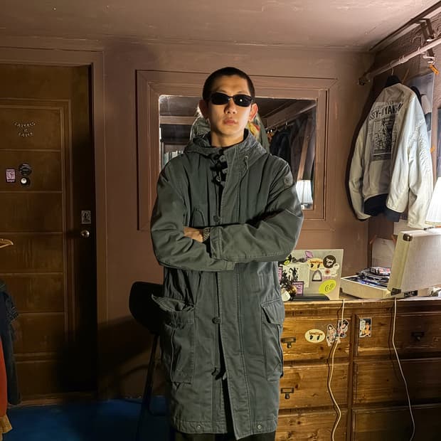 DIESEL MILITARY PARKA L