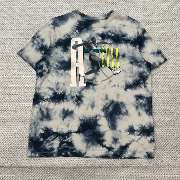 에어 조던 타이다이 프린팅 반팔티 r3342