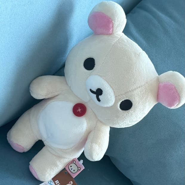 산엑스 코리락쿠마 인형 S 