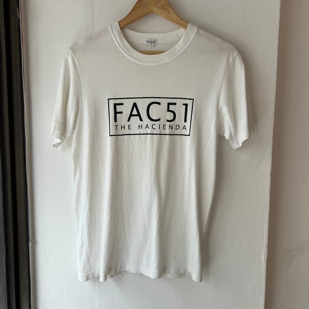 [M] 폴스미스 fac51 빈티지 화이트 티셔츠