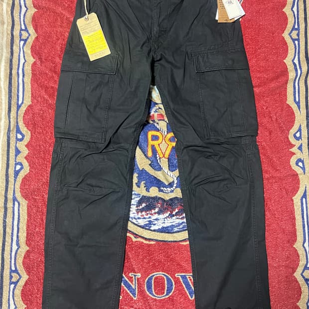 RRL 캔버스 서플라스 카고팬츠 더블알엘