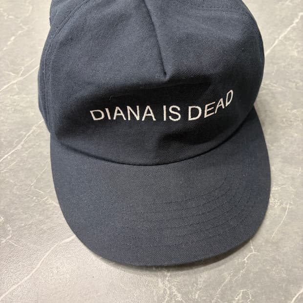 Diana is dead