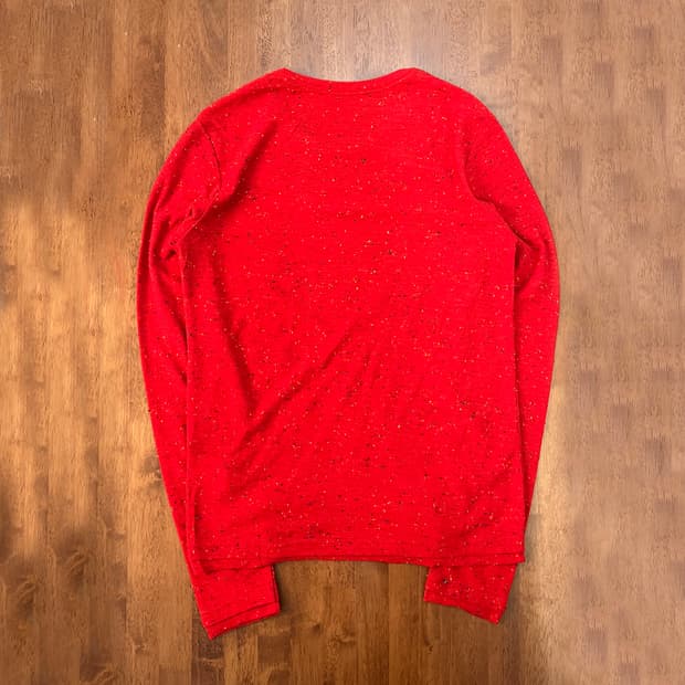 요지 야마모토 2006AW 니트 티셔츠