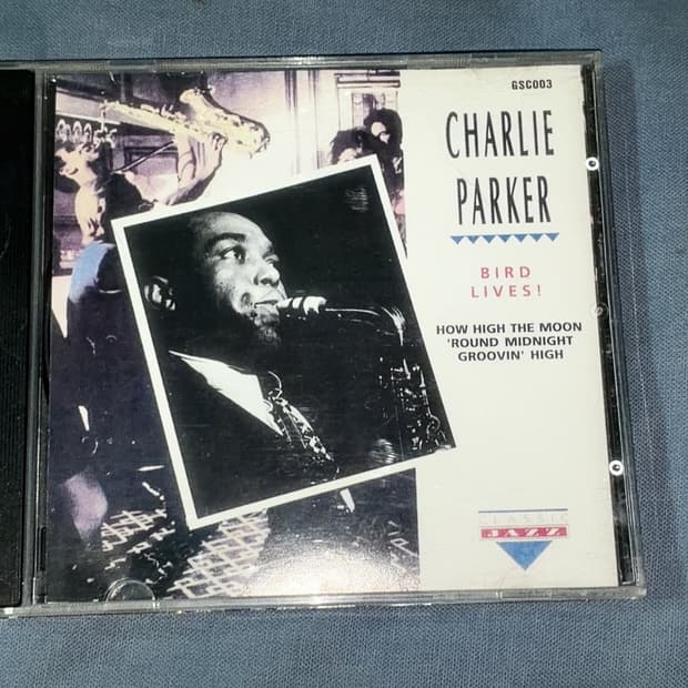 Charlie Parker BIRD LIVES!