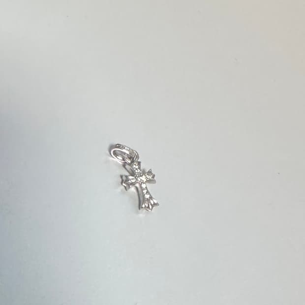 크롬하츠 18k 풀파베 베이비펫 다이아