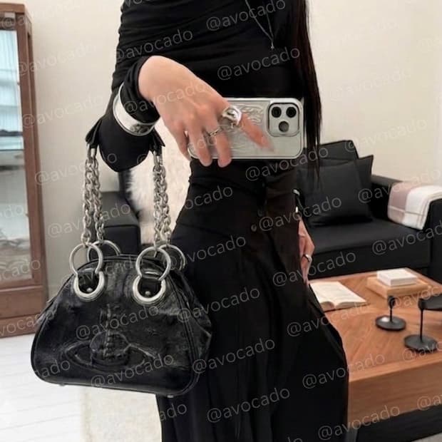 비비안웨스트우드 아카이브 야스민 숄더백