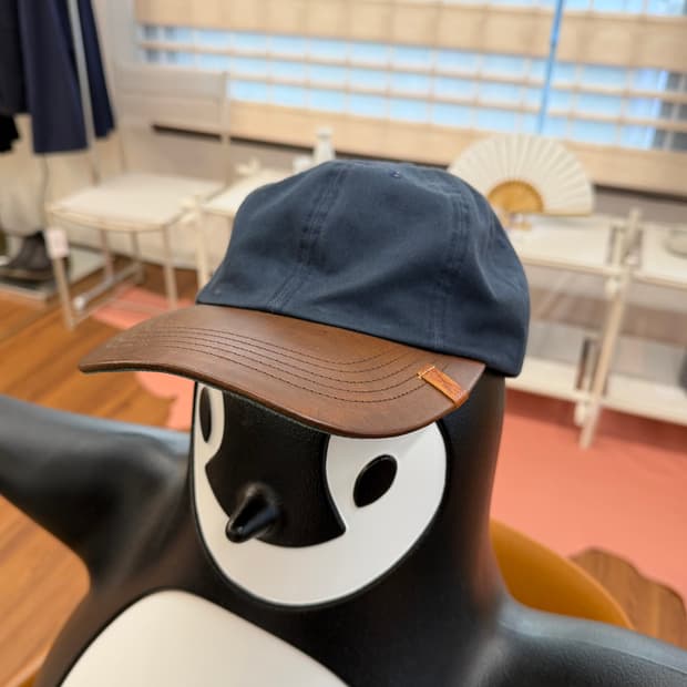 비즈빔 18SS 엑셀시오르 레더 캡