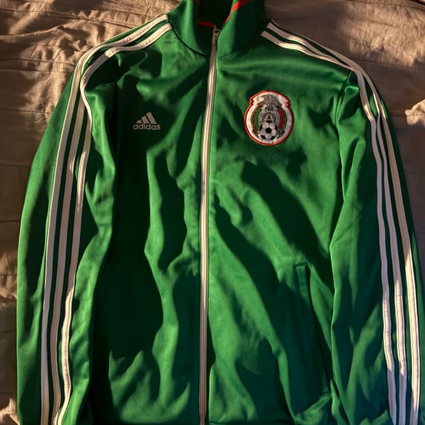 아디다스 멕시코 트랙탑 져지