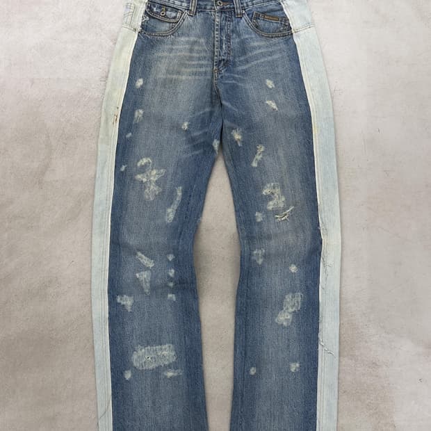 돌체앤가바나 데님 팬츠