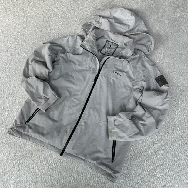 블랙야크 후드 바람막이 자켓 110