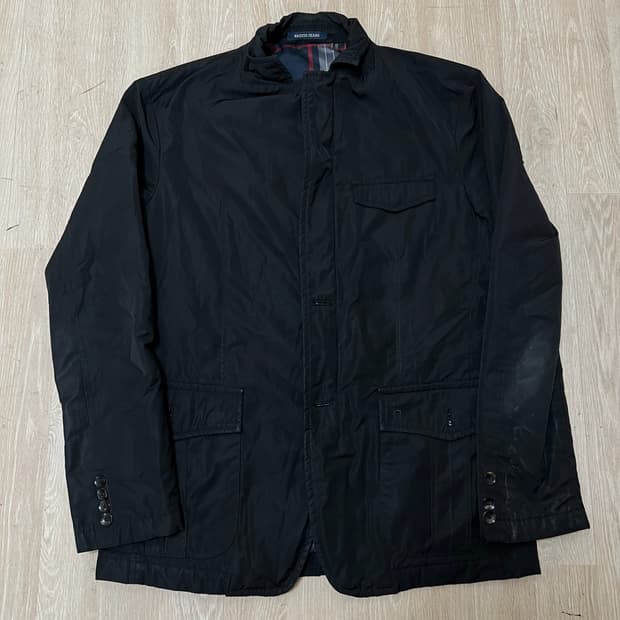 헤지스 남성 클래식 유틸리티 집업 자켓 M/95 