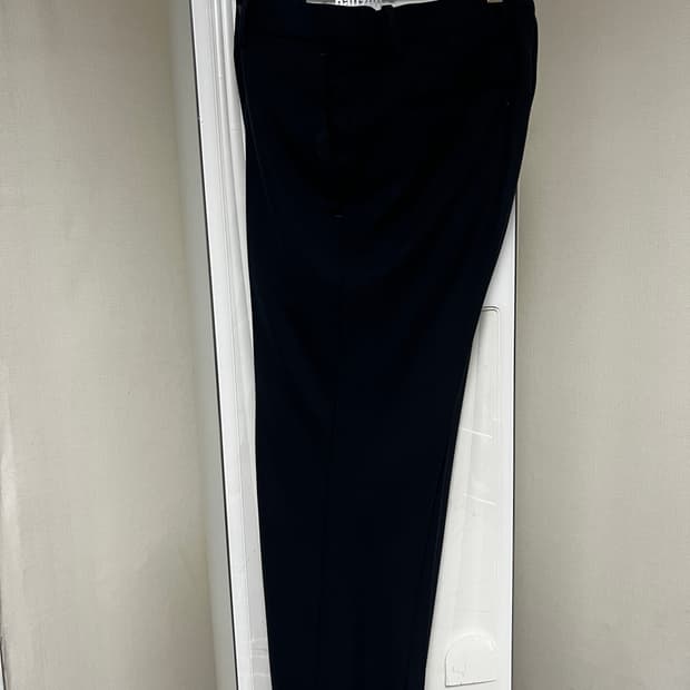 띠어리 다크네이비 슬랙스 팬츠