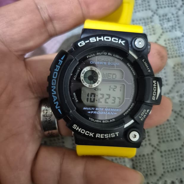 g shock gw205k 환콜