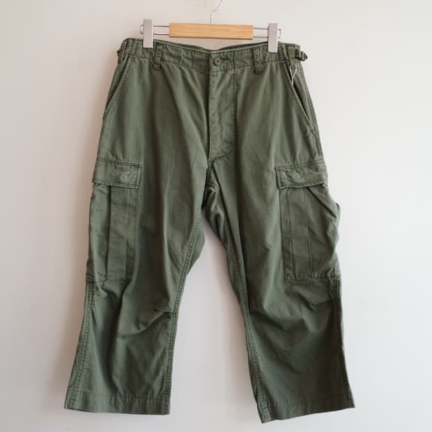 Vintage BUD 밀리터리 카고 쇼츠 (MADE IN USA)