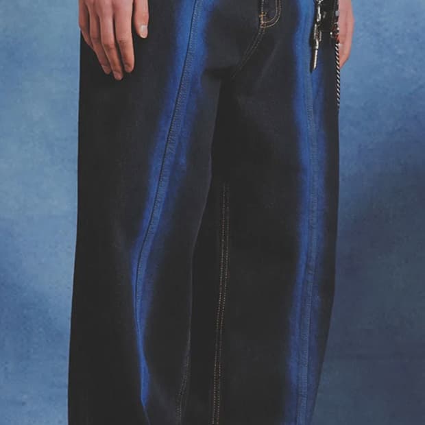 메인부스 Starload Denim Pants (black)