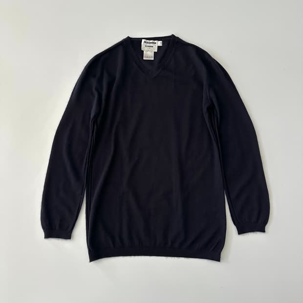 질샌더 jil sander 캐시미어 실크 혼방 니트