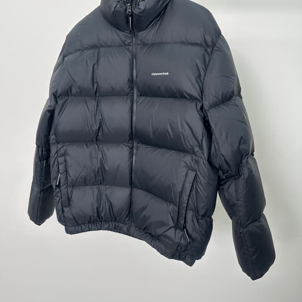 디스이즈네버댓 PERTEX T Down Jacket Black XL 