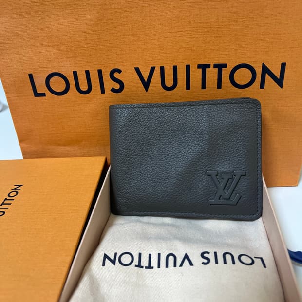 [정품] 루이비통 에어로그램 반지갑