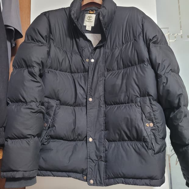 팀버랜드 다운패딩 L