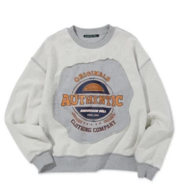 앤더슨벨 맨투맨