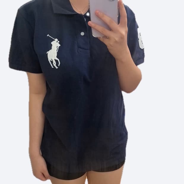 💙폴로 랄프로렌 빅포니 네이비 PK 카라티💙