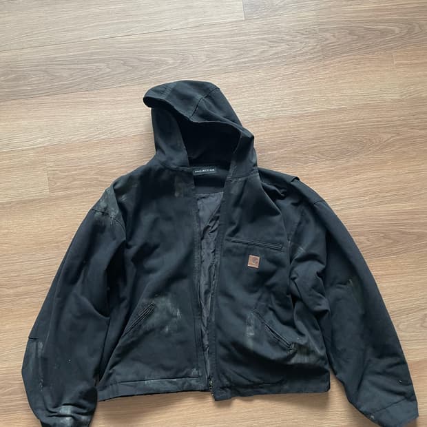 [1] 프로젝트지알 패디드 크롭 봄버