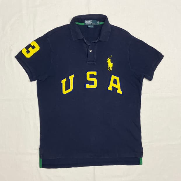 폴로 치프키프 USA 빅포니 카라티