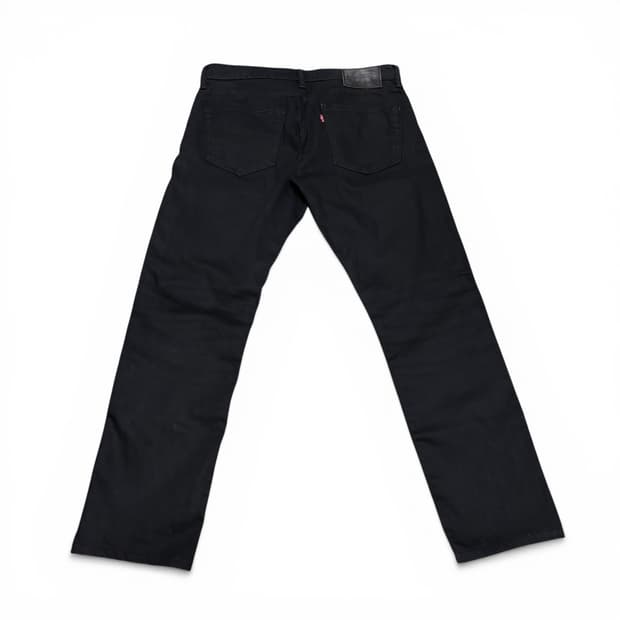 34 리바이스 POSITIVELY SUPERIOR 데님 블랙진