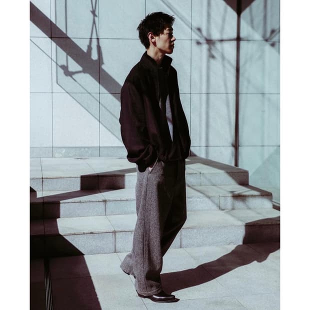 No.261 cupro double jacket