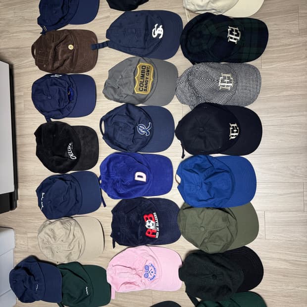 모자 80개 정도 일괄 판매합니다