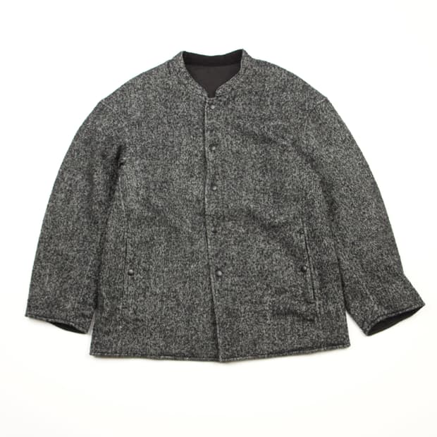 Nanamica 리버시블 인슐레이션 자켓 블랙