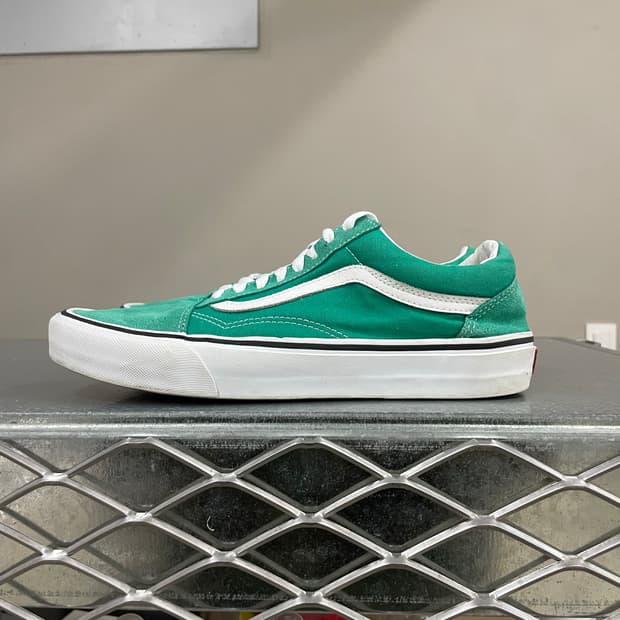 반스 컬러 띠어리 페퍼 그린 265