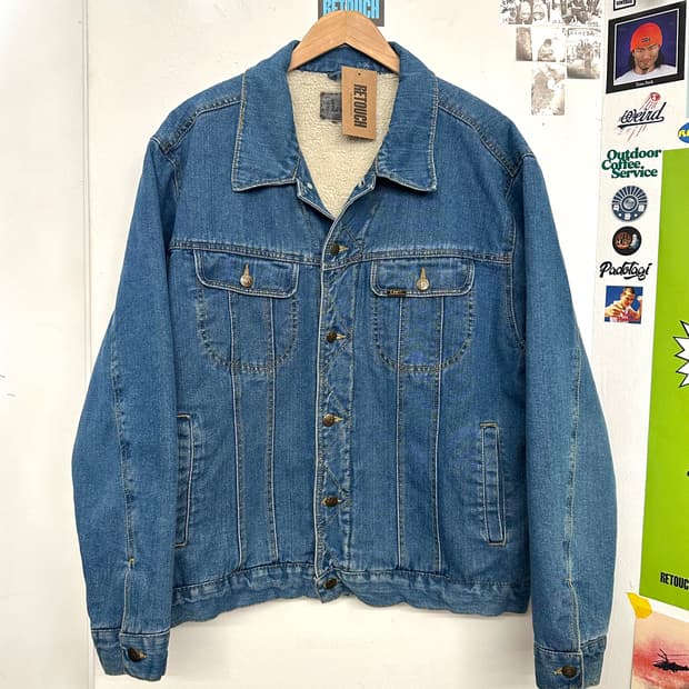 00‘s Lee J101쉐르파 데님자켓