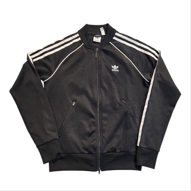 아디다스 클래식 슈퍼스타 트랙탑 (S)