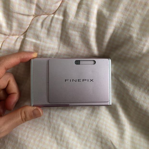 후지필름 finepix 파인픽스 z3 핑크 빈티지디카