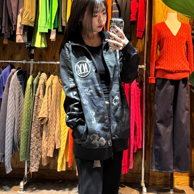 L NBA NY 카모플라주 트랙탑