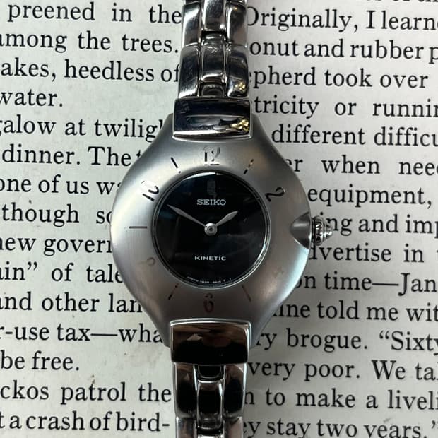 SEIKO KINETIC 빈티지 쿼츠