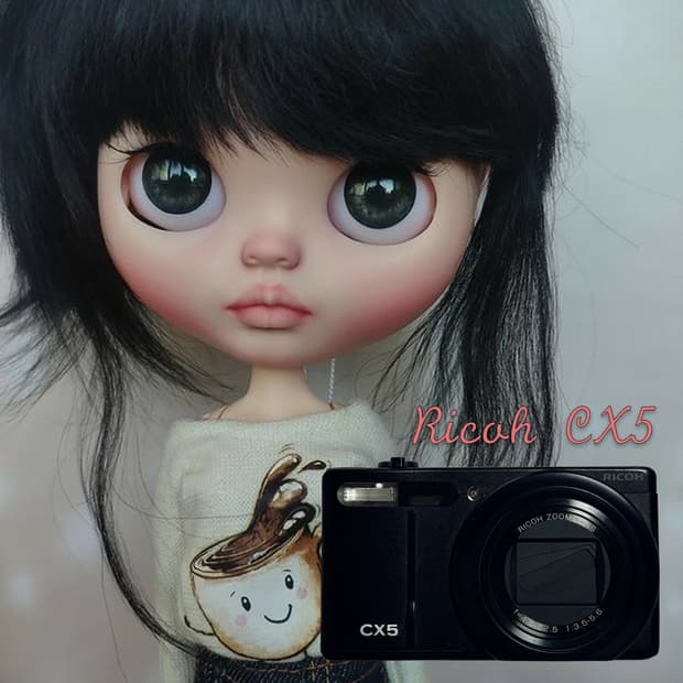 ☁️몽글 디카☁️ 리코 CX5 블랙 빈티지 디카