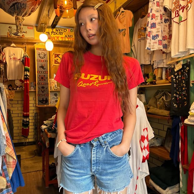 80’s Suzuki QuadRunner Promo T-Shirt