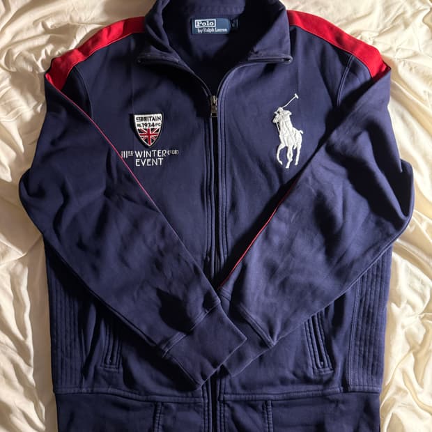 폴로 빅포니 영국 집업