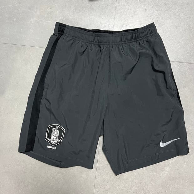 [L] 나이키 국대 축구 드라이핏 트레이닝 트랙 반바지 쇼츠