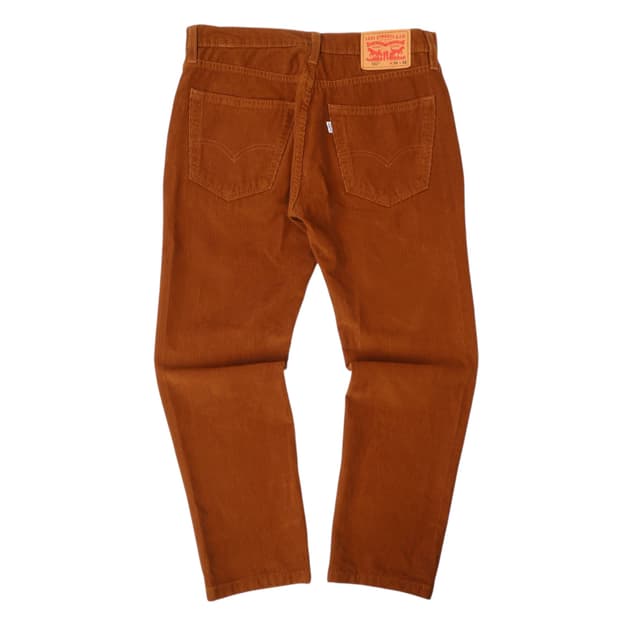 리바이스 502 브라운 코듀로이 팬츠