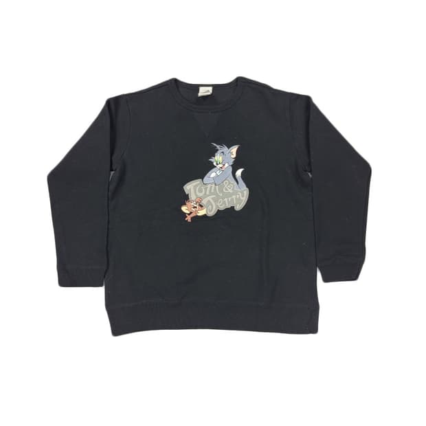 90s 톰과제리 워너브로스 굿즈 맨투맨