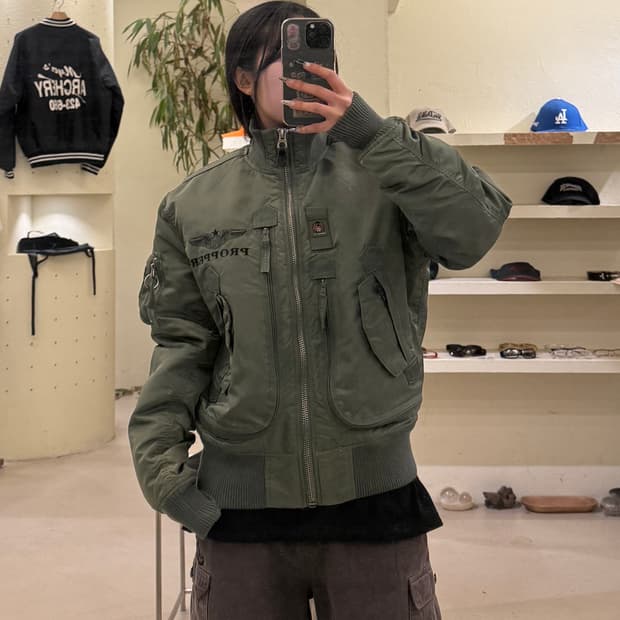 프로퍼 MA-1 플라이트 자켓 U626